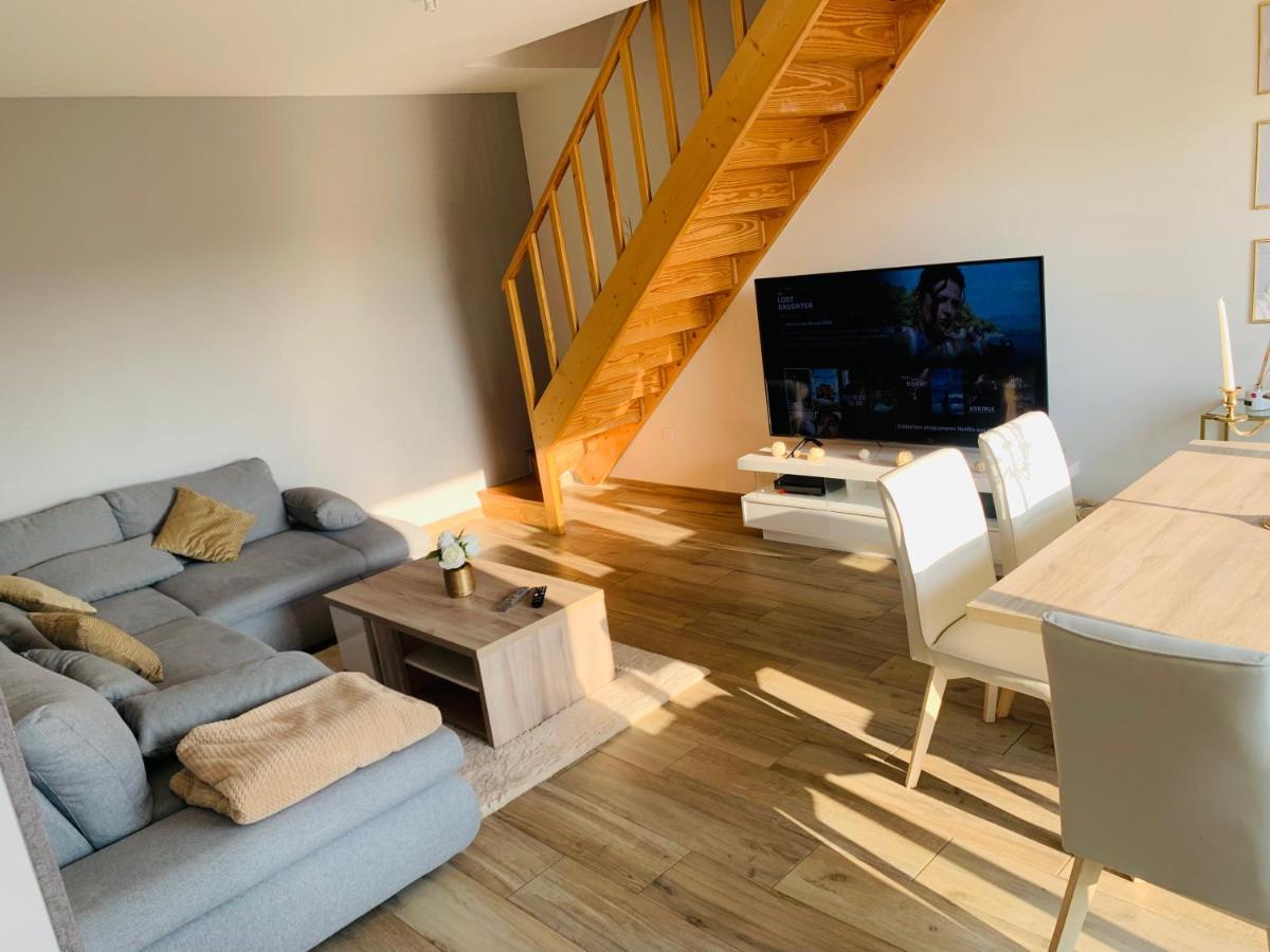 Loft Evasion , Parking Gratuit , 5 Min Auxerre Apartment โมเนโต ภายนอก รูปภาพ