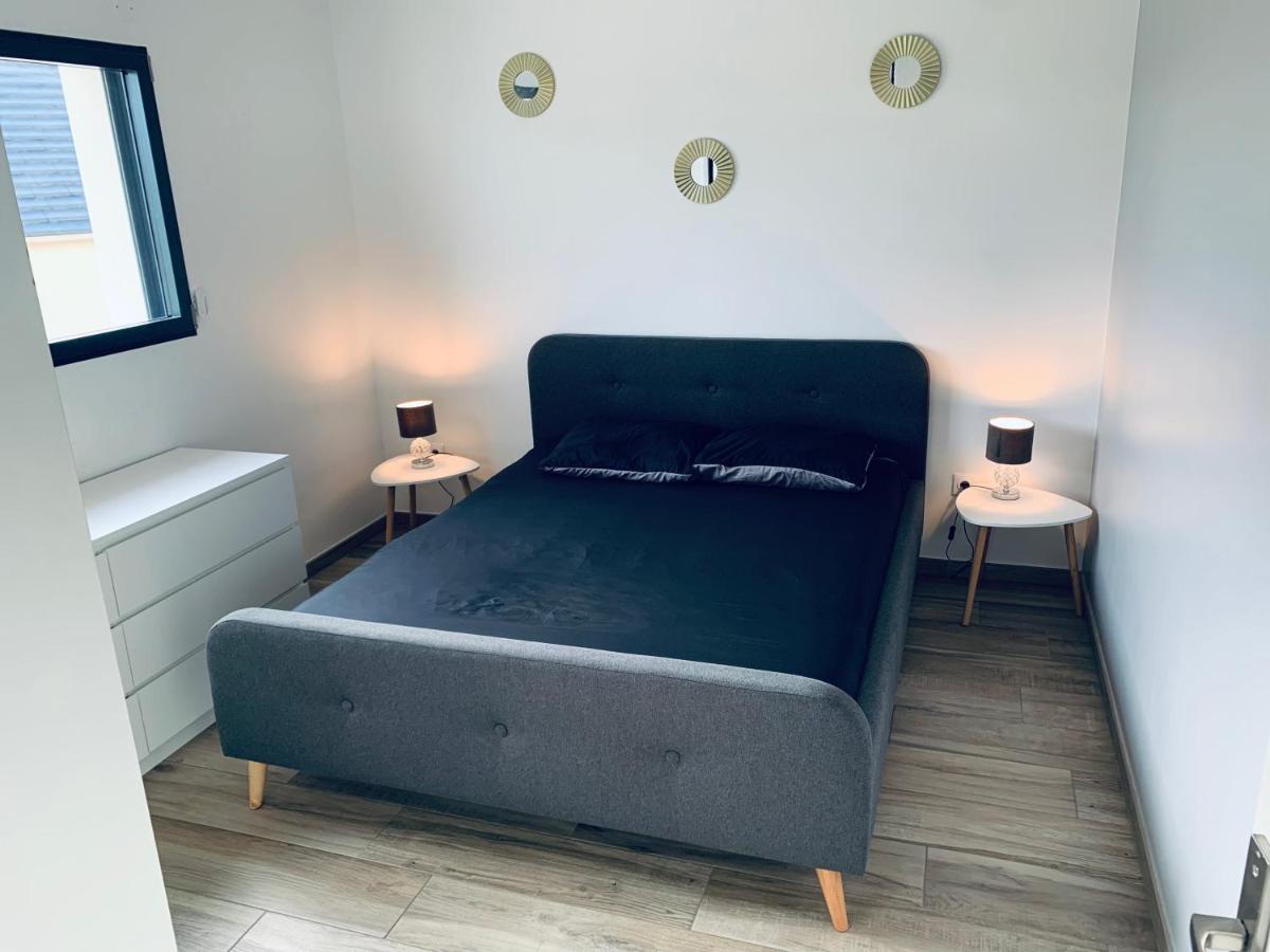 Loft Evasion , Parking Gratuit , 5 Min Auxerre Apartment โมเนโต ภายนอก รูปภาพ