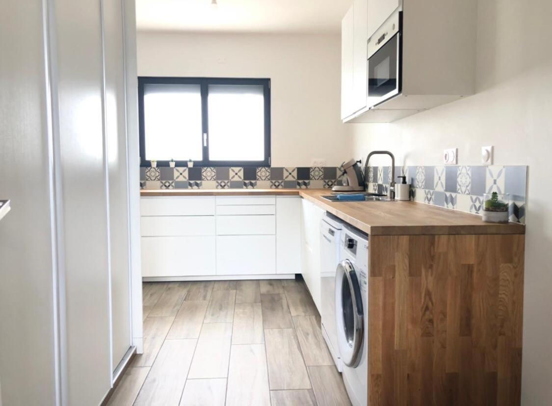 Loft Evasion , Parking Gratuit , 5 Min Auxerre Apartment โมเนโต ภายนอก รูปภาพ